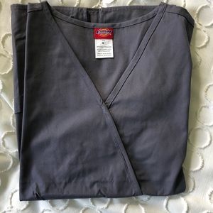 dickies scrub top